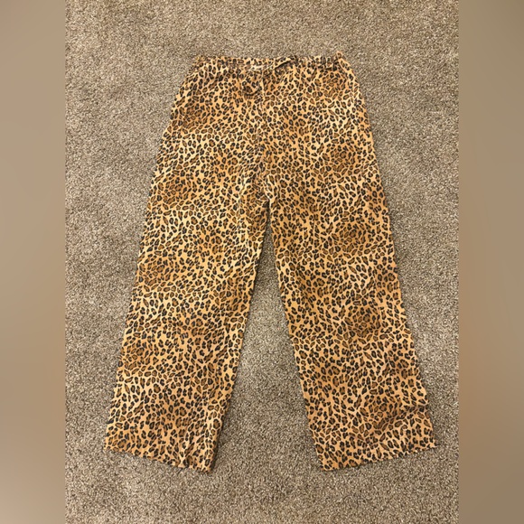 Ralph Lauren Super Soft Leopard Print Pajama Set - Picture 13 of 15